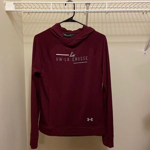 Under Armor Maroon University of Wisconsin La-Crosse Sweatshirt